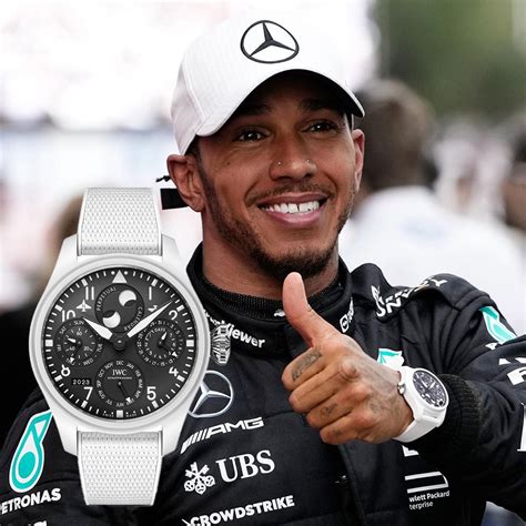 lewis hamilton big pilot watch